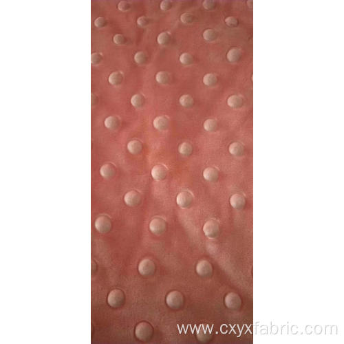 dot emboss polyester microfiber fabric